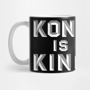 Kong is King Mug